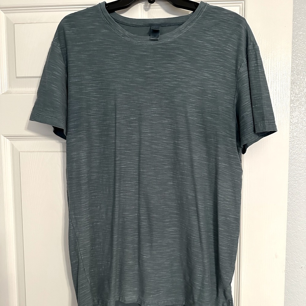 Men’s Alternative Brand Short Sleeve Shirt Size Medium Green Excellent Condition